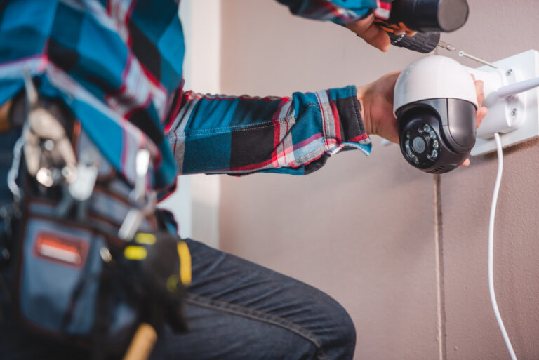 CCTV Instalation-by-MCS