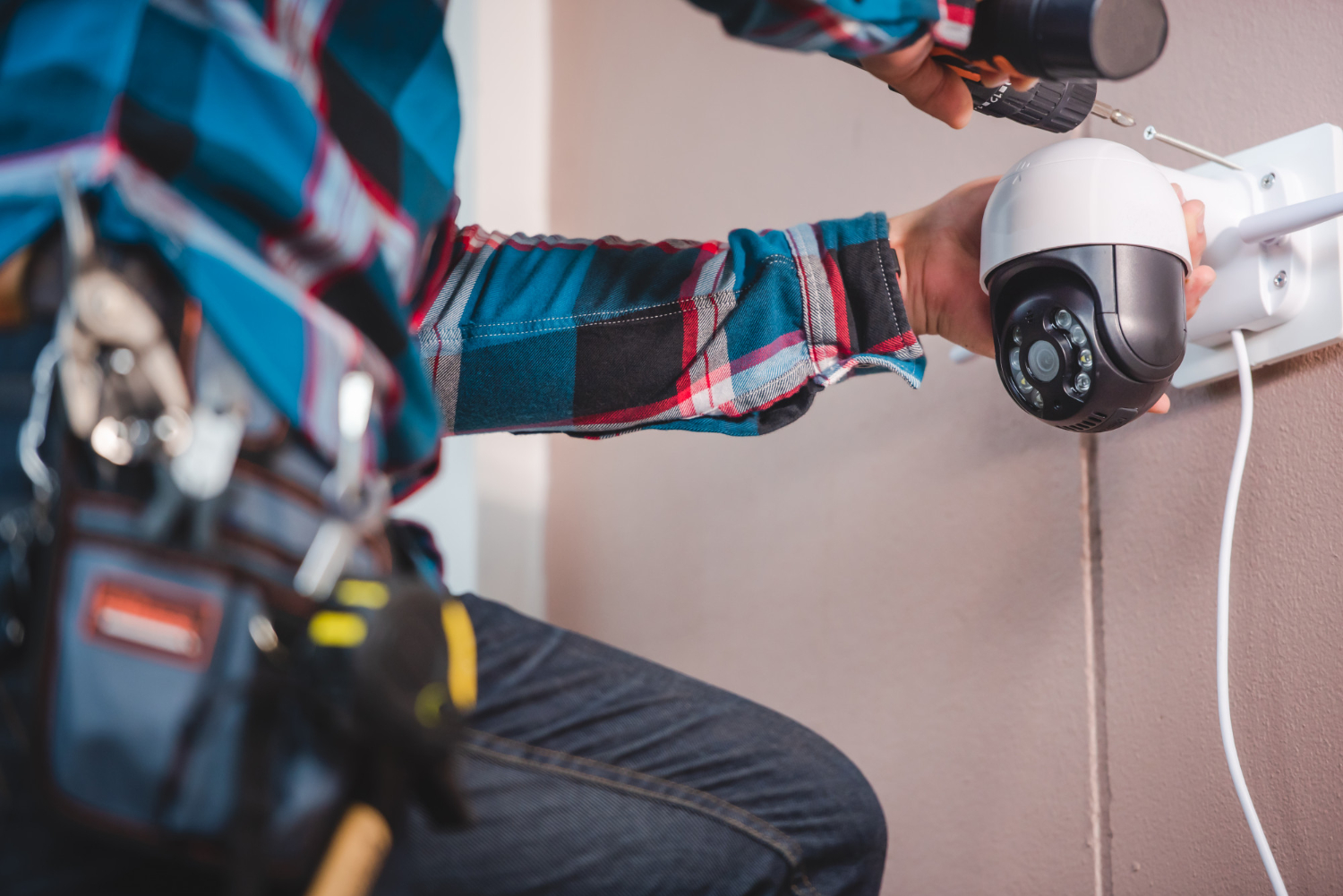 CCTV Instalation-by-MCS